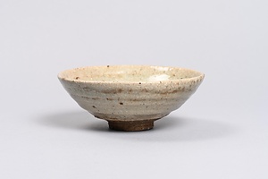 灰釉茶碗