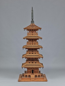 立川流五重塔
