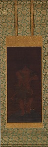 春日赤童子像