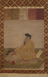柿本人麻呂像