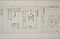 文化十四丑年上野慈徳院様御廟向御普請建絵図面《江戸上野慈徳院霊屋図》