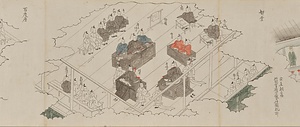 釈奠図 せきてんず