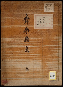 《舞楽画図》