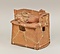 埴輪 椅子に座る男子