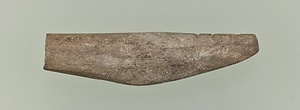 魚形石器