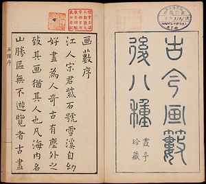 古今画藪