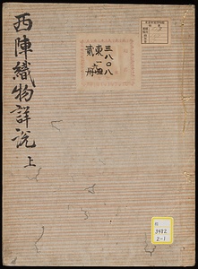 西陣織物詳説