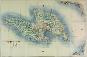 佐渡国図