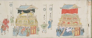 伊曽之祭礼細見図