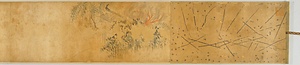 大名火消行列図