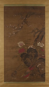 花鳥図軸
