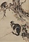 猫図軸