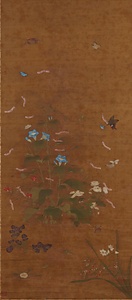 草虫図 