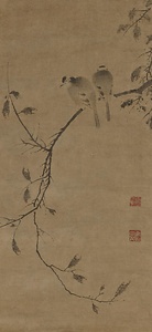 白頭翁図 
