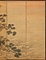 鹿鶴図屏風