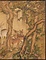 鹿鶴図屏風