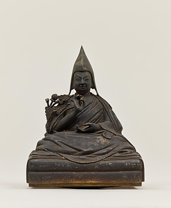 ラマ僧坐像