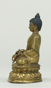 薬師如来坐像（七仏薬師のうち） やくしにょらいざぞう（しちぶつやくしのうち）
