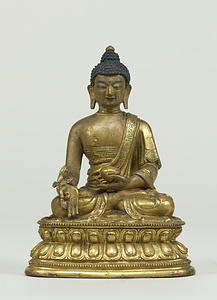 薬師如来坐像（七仏薬師のうち） やくしにょらいざぞう（しちぶつやくしのうち）