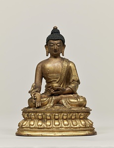 薬師如来坐像（七仏薬師のうち）