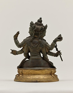 仏頂尊勝母坐像 ぶっちょうそんしょうもざぞう