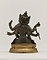 仏頂尊勝母坐像