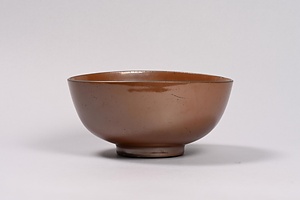 柿釉鉢