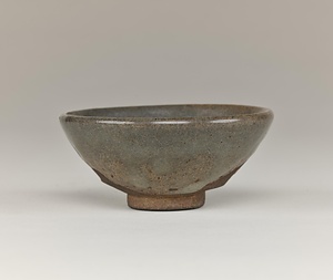 黒釉小碗