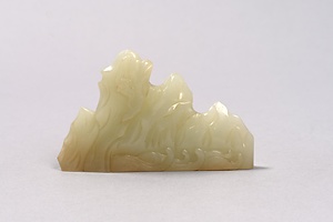 山形白玉筆架