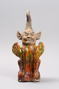 三彩鎮墓獣