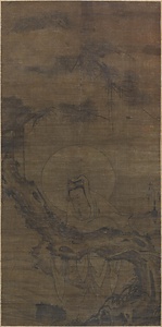 白衣観音図軸