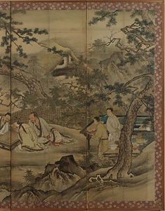 元信／琴棋書画 
