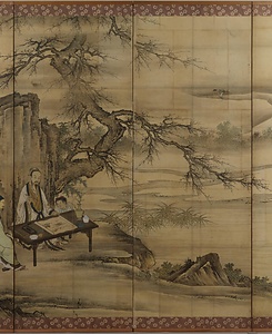 元信／琴棋書画 