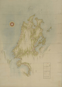 九州沿海図（小図）