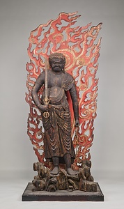 不動明王立像