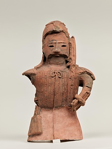 埴輪 挂甲の武人