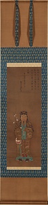 渡唐天神図