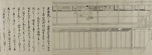 石山寺縁起絵巻稿本 いしやまでらえんぎえまきこうほん