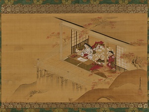 紫式部図