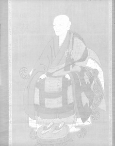 大明国師（無関普門）像 だいみんこくし（むかんふもん）ぞう