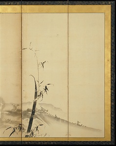 蝦蟇鉄拐図屏風 がまてっかいずびょうぶ