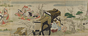 土佐長隆／住吉物語 