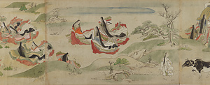土佐長隆／住吉物語 