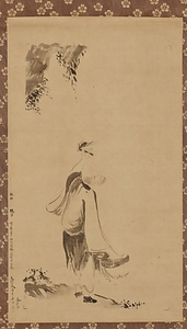 可翁／蜆子図