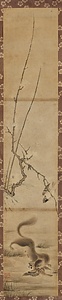 信春／梅ニ鼬図