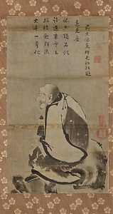 等雲／羅漢図