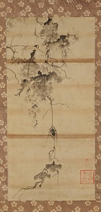 愚庵／葡萄図