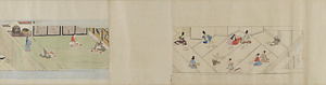 上戸下戸図(模本) 
