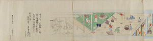 上戸下戸図(模本) 