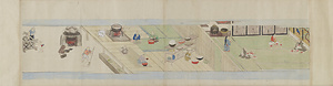 上戸下戸図(模本) 